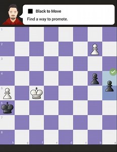 Can you play like the endgame master, Magnus? how to play so that pawn can be promoted?