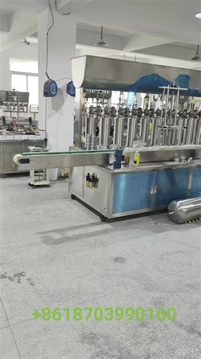 Automatic Paste Filling Machine Wechat and whatsapp: 8618703990160 email:ailsa@kingpacksolutions.com Double-row piston cylinder structure, stable and reliable structure. The servo motor drives the double screw transmission mechanism and adopts PLC program control to ensure the high precision of the piston movement stroke. When filling a new specification dose, the dose adjustment can be done at one time on the touch screen, and the fine adjustment of the dose of each filling head is also carried
