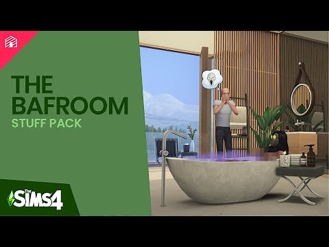 THE BAFROOM | CC Showcase | The Sims 4: Custom Content