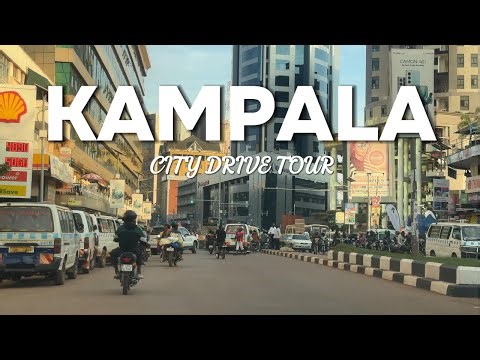 KAMPALA: Discover the vibrant sights and sounds of Kampala, Uganda’s bustling capital city! 🚗✨