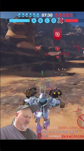 WAR ROBOTS | STALKING THE KAJI WITH MY STEEL TETH 💥 WR