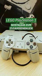 LEGO PlayStation 1: Nostalgie zum Zusammenbauen