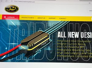 Scorpion power system 如何使用官方Sproto软件进行电调版本更新和定速模式更改等内容讲解，视频看完就全会了！Danny Wang2024