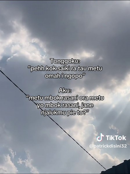 Why People Stop Leaving the House: Javanese 'ra tau metu omah' Explained