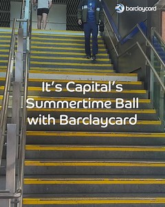 Hands up if you're excited. Capital’s Summertime Ball with Barclaycard is upon us, and we're prepping Wembley for your arrival 🎉 Find out more about the ball: https://barclaycard.co/3Co6CRy #CapitalSTB | Barclaycard