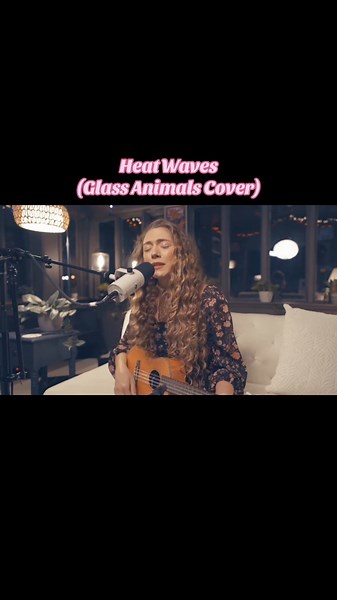 Heat Waves (Glass Animals Cover) | Acoustic Ukulele | Josiah and the Bonnevilles