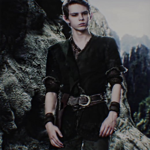 peterpan never fails! | #ouat #onceuponatime #robbiekay #ouatpeterpan #peterpanouat #foryou