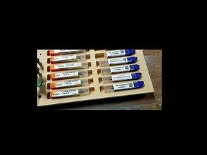 CNC Bit Tray Organizer. Organization for All Your CNC Bits. - Etsy