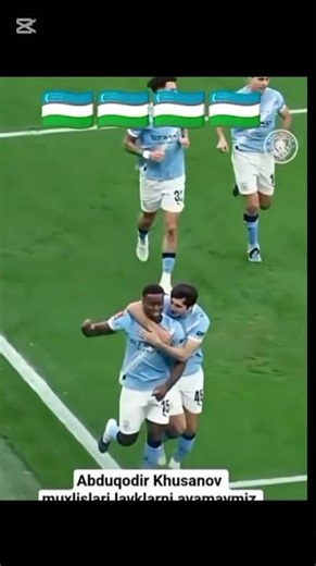 ⚽🇺🇿🙏Heartwarming Moment ❤️ | Abdukodir Khusanov Walks Out with His Little Brother 🇺🇿