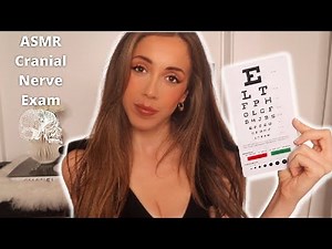 ASMR Cranial Nerve Exam | soft spoken