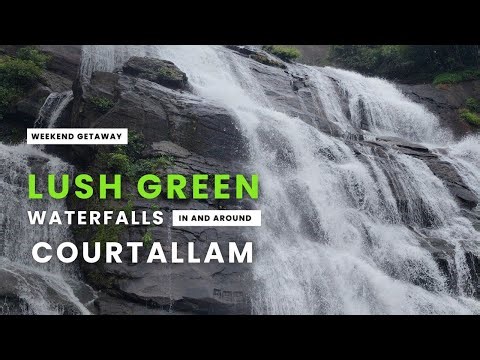 Beautiful courtallam waterfalls #courtallam #courtallamwaterfalls