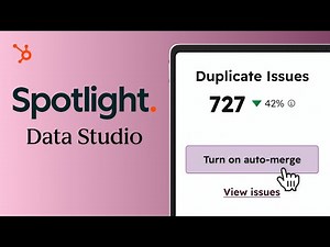 Data Studio | HubSpot Spotlight Fall 2025