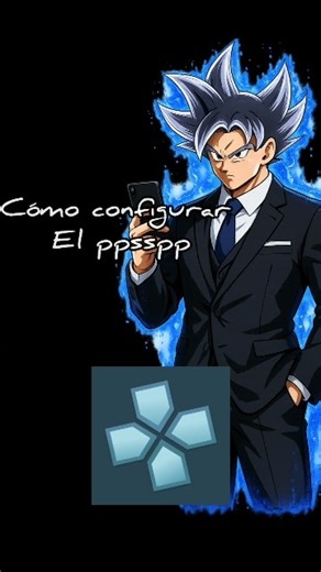 cómo configurar PPSSPP en ANDROID GAMA BAJA