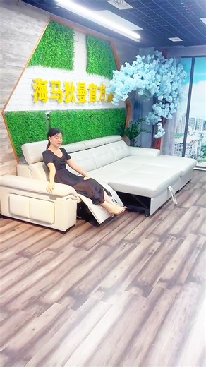 🛋️✨ Smart Sofa-Cum-Bed | Luxury Comfort for Modern Homes