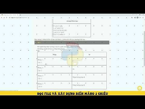 Mảng 2 Chiều Trong Python - hocpython.org