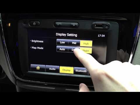 Dacia Lodgy Navigation MEDIA NAV