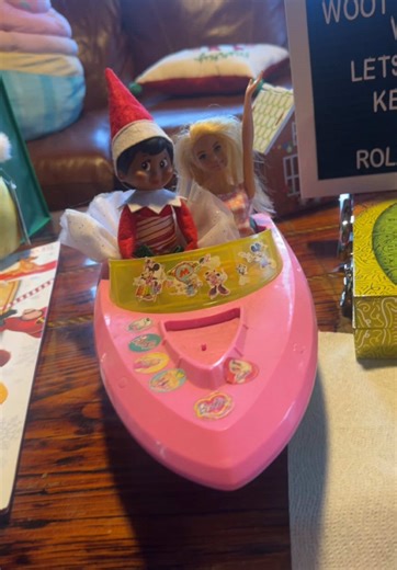 Coconut shenanigans day 2! Credit to @Christopher Kugler #elfontheshelf #elfideas2024 #christmas #fyp #daytwo
