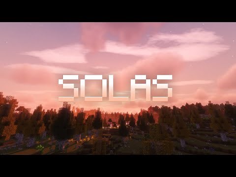Solas Shaders – Transforming Minecraft into a Masterpiece