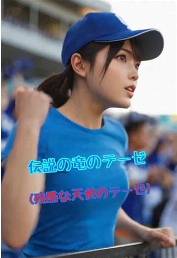 がんばれ #中日ドラゴンズ #残酷な天使のテーゼ 風 #中日ドラゴンズ応援歌 #新世紀エヴァンゲリオン オリジナル 残酷な天使のテーゼ 歌：高橋洋子 作詞：及川眠子 作曲：佐藤英敏 編曲：大森俊之 本動画は『残酷な天使のテーゼ』の替え歌(歌ってみた)です 原作・原曲アーティスト・作者および中日ドラゴンズへのリスペクトを込めて制作しています 公式とは関係のないファン制作動画です 動画の内容はフィクションです 動画に出てくる人物・団体・名称等は実在のものとは関係ありません