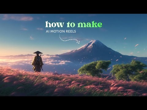 How To Create Ai Anime Motion Reels In Mobile | Ai Anime Motion Video Editing