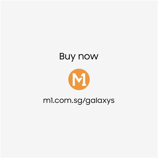 Get the New Samsung Galaxy S24 Series 5G with the lowest monthly payment and save up to $900 to get $0 upfront! Here's how: ✔️ Up to $400 off Bespoke Flexi ✔️ $100 off SAFRA members ✔️Up to $400 off overtrade bonus on your device trade-in T&Cs apply. | M1