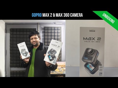 GoPro MAX2 Unboxing (2025) + Bundle Accessories | MAX2 vs GoPro MAX | India