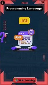 About JCL programming Language