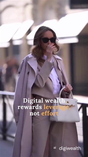 Effort alone doesn’t build wealth, leverage does. Digital wealth rewards systems, skills, and smart positioning that work even when you log off. When leverage replaces constant hustle, growth becomes sustainable and scalable. Start building income that multiplies your time. #DigitalWealth #LeverageMindset #SmartIncome #WealthBuilding #OnlineGrowth