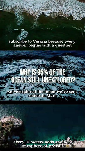 95% of the Ocean Is Still Unexplored… 🌊