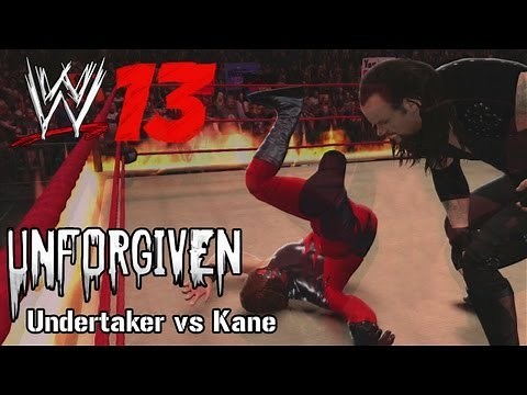 WWE 13 'Undertaker vs Kane' (Inferno Match - Unforgiven 1998) TRUE-HD QUALITY