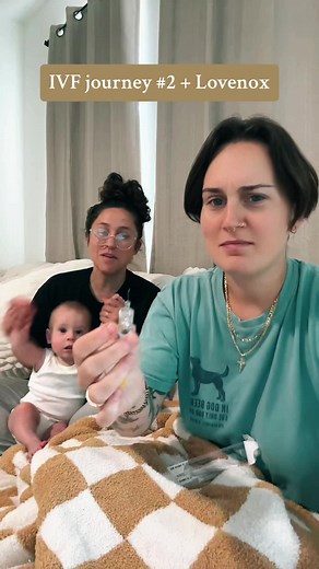 Lovenox is worse than PIO, i said what i said🥴🫠 #lovenox #lovenoxinjection #fet #embryo #embryotransfer #ivf #ivfjourney #ivfwarrior #ivfstory #ivfbaby #ivfgotthis #2under2 #twomoms #twoundertwo #2under2life #lgbtfamily #fyp #foryou #viral