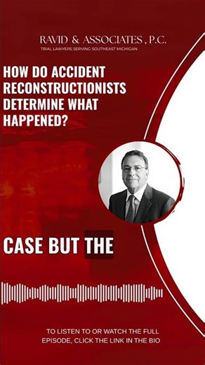 How Do Accident Reconstructionists Determine What Happened?