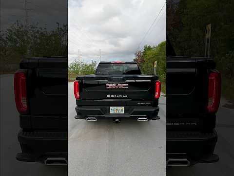 GMC Sierra 1500 Denali 2025 #Cortos