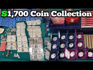 I Paid $1,700 for this HUGE Coin Collection!