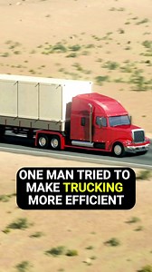 📲 Share this post so we don't forget about this little slice of trucking history! 7 decades ago, one man tried to make Trucking more efficient by eliminating... the truck? 🤨 In the late 1950s, the Fageol Twin Coach company created the CargoLiner, more commonly known as the "Super Freighter"! This oddball rig was basically a self-propelled trailer 🚛💨 combining the capacity of a highway truck with the maneuverability and cost savings of a straight truck. Fruehauf Trailer Corporation built the 