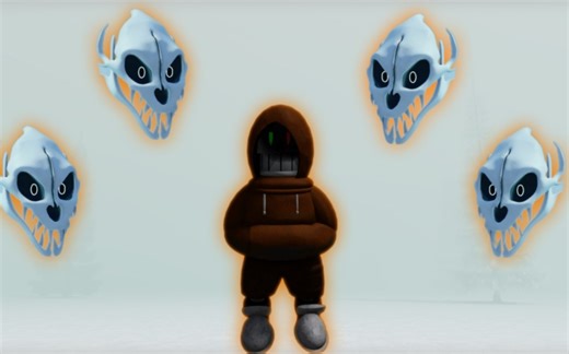 Finally Balanced Soul Ops Papyrus遭遇战 [技能展示/wave]