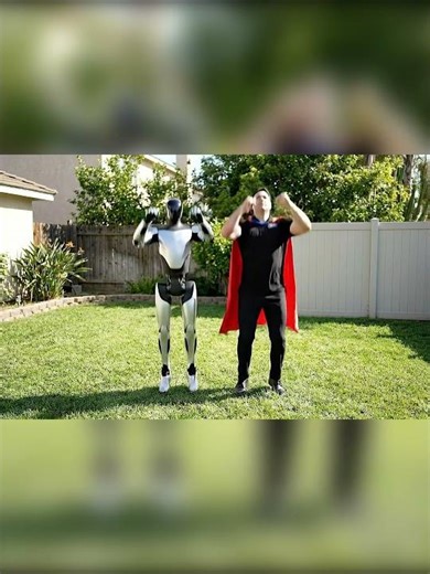 CSS Man vs Robot… Not Even Close 🤖💥