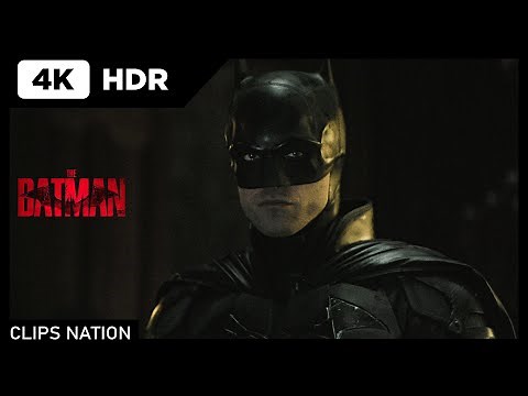 Something in the Way | Motorcycle Scene | The Batman (2022) [4K, HDR]