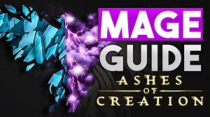The ULTIMATE Mage Guide – Ashes of Creation- Talents, Rotation, Stats and more