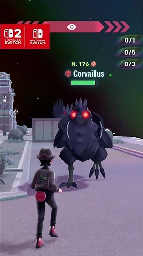 Légendes Pokémon : Z-A – Méga-Dimension – Face-à-face avec les Pokémon Barons