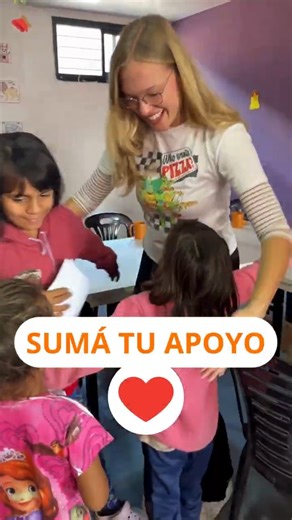 Tu abrazo llega lejos: apoyá a los niños y niñas en Argentina 🇦🇷