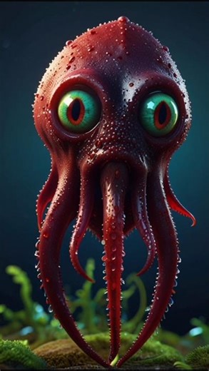 “30 करोड़ साल पुराना जीव Vampire Squid | Amazing creature”