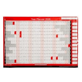 Ryman 2026 Wall Planner 900x610mm