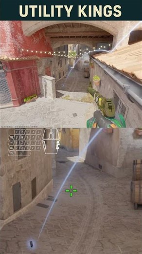 CS2 Inferno Banana smoke from 1st Box