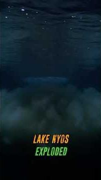 Lake Nyos Explosion! Natural Disasters & True Stories - The Wilderness Chronicles