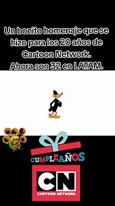 Homenaje a Cartoon Network: 20 años de diversión