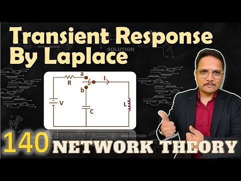 1 - Transient Response Solved Example using Laplace Transform
