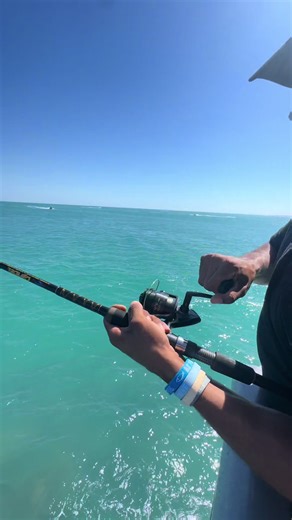 First Time Fishing at Sebastian Inlet