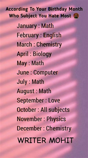 Born to Hate This Subject? 🤯📚 | #subject #hate #math #english #computer #quotes #youtubeshorts