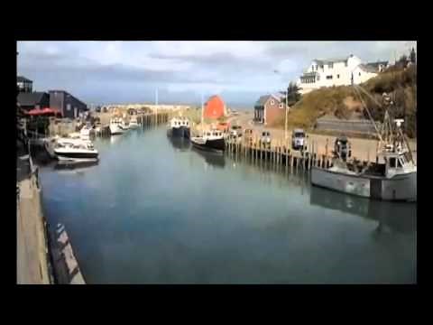 Hall's Harbour Highwater ! Johnny Cash - How high's the Water MaMa